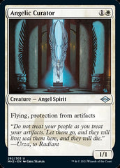 Angelic Curator (Foil Etched) [Modern Horizons 2] | Rock City Comics