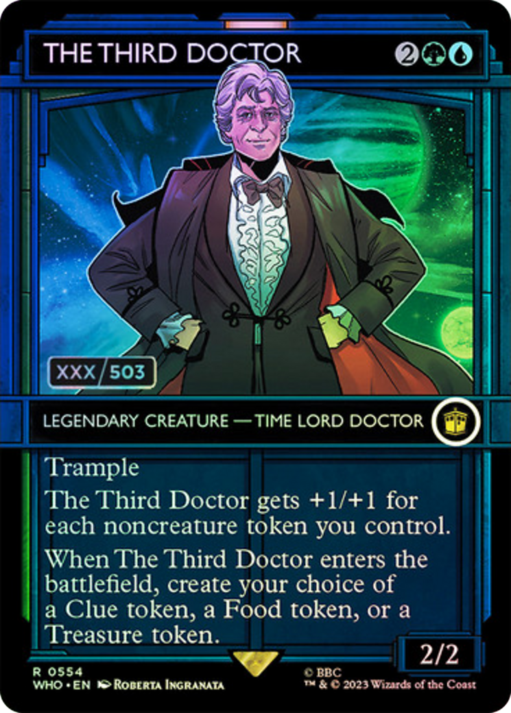 The Third Doctor (Serial Numbered) [Doctor Who] | Rock City Comics