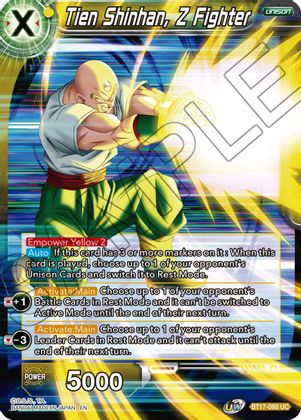 Tien Shinhan, Z Fighter (BT17-088) [Ultimate Squad] | Rock City Comics