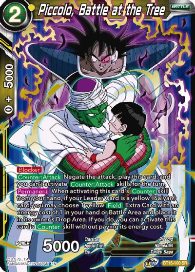Piccolo, Battle at the Tree (BT15-100) [Saiyan Showdown] | Rock City Comics