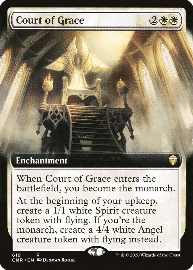 Court of Grace (Extended Art) [Commander Legends] | Rock City Comics