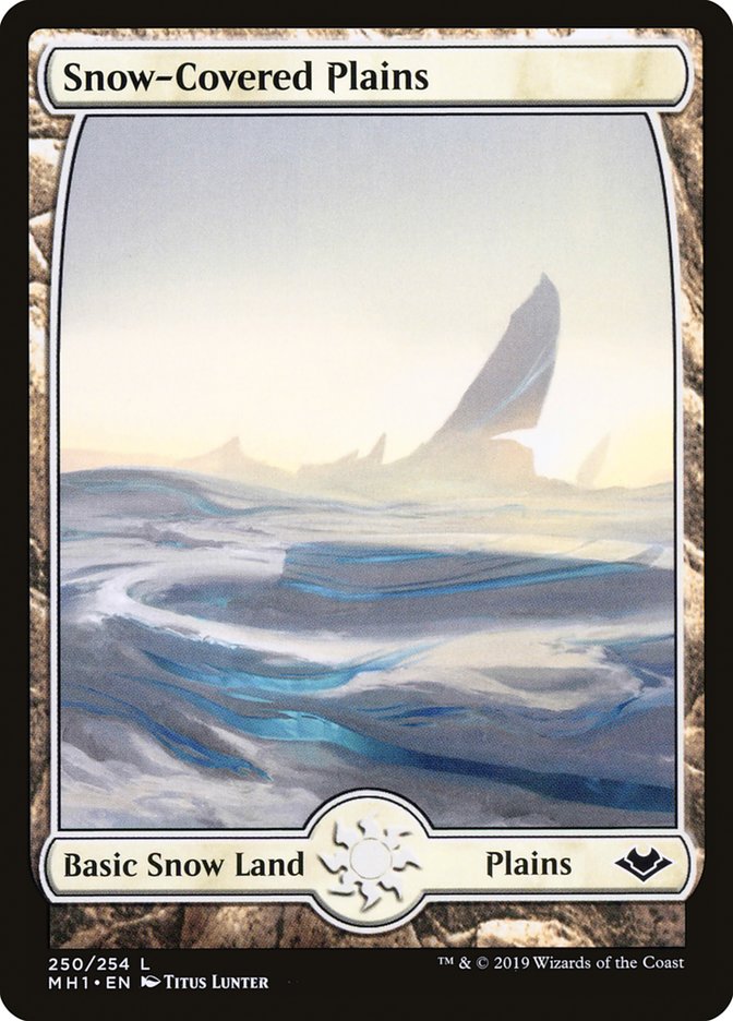 Snow-Covered Plains [Modern Horizons] | Rock City Comics