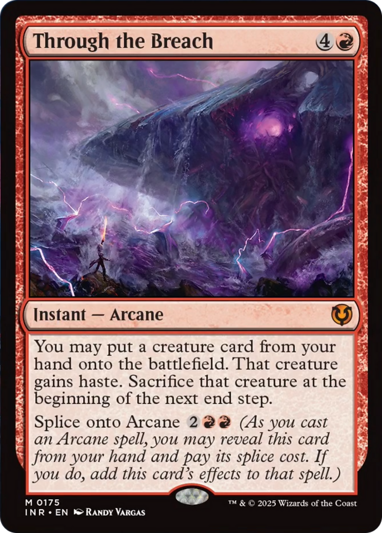 Through the Breach [Innistrad Remastered] | Rock City Comics