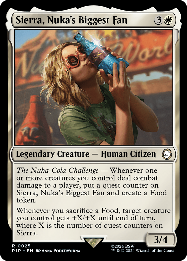 Sierra, Nuka's Biggest Fan [Fallout] | Rock City Comics