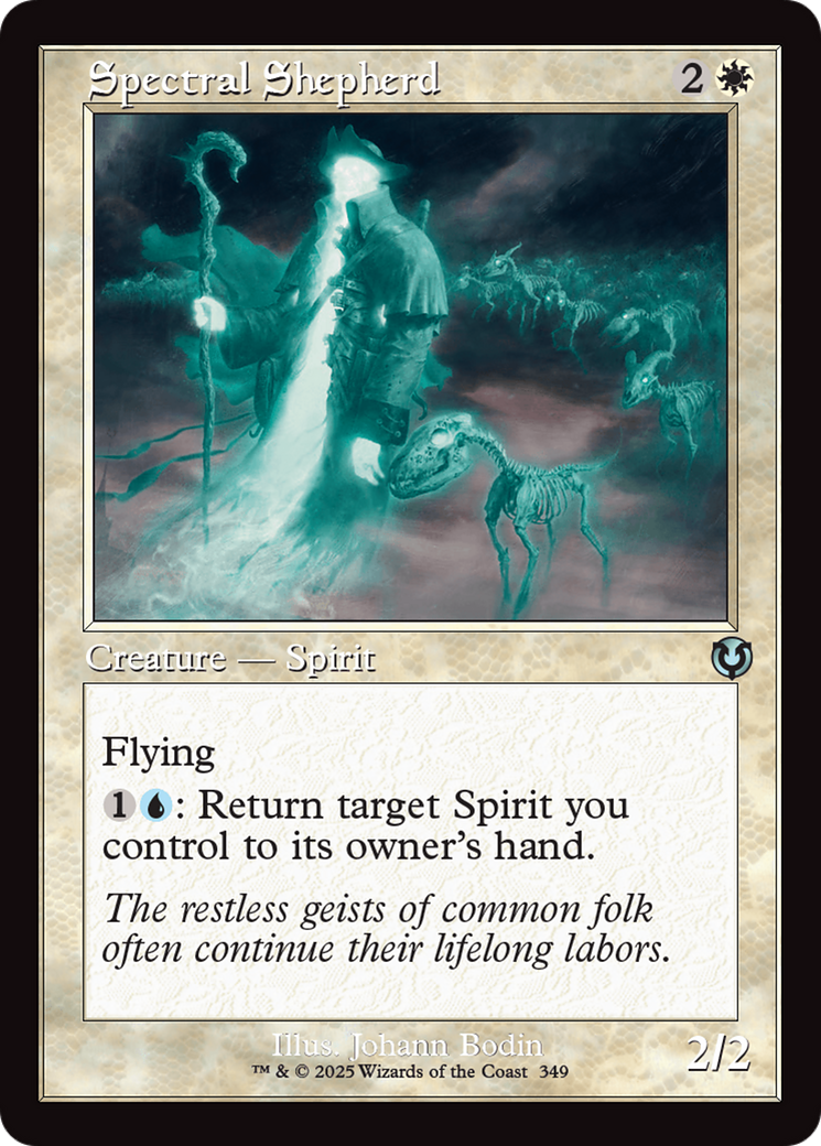Spectral Shepherd (Retro Frame) [Innistrad Remastered] | Rock City Comics