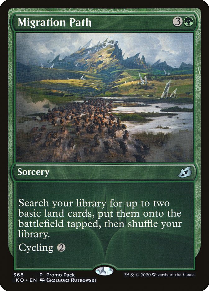 Migration Path (Promo Pack) [Ikoria: Lair of Behemoths Promos] | Rock City Comics