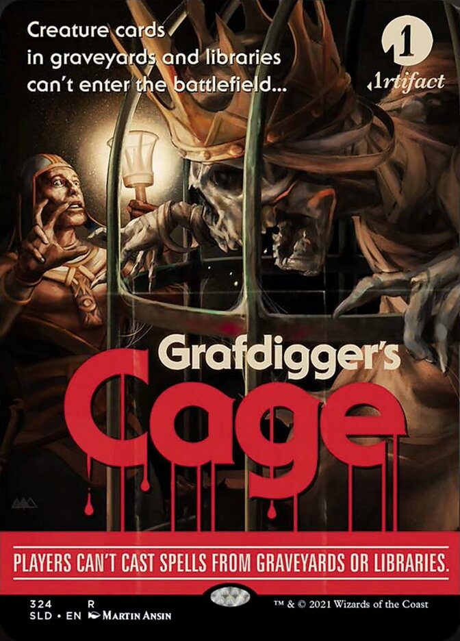 Grafdigger's Cage [Secret Lair Drop Series] | Rock City Comics