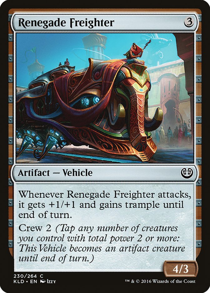 Renegade Freighter [Kaladesh] | Rock City Comics