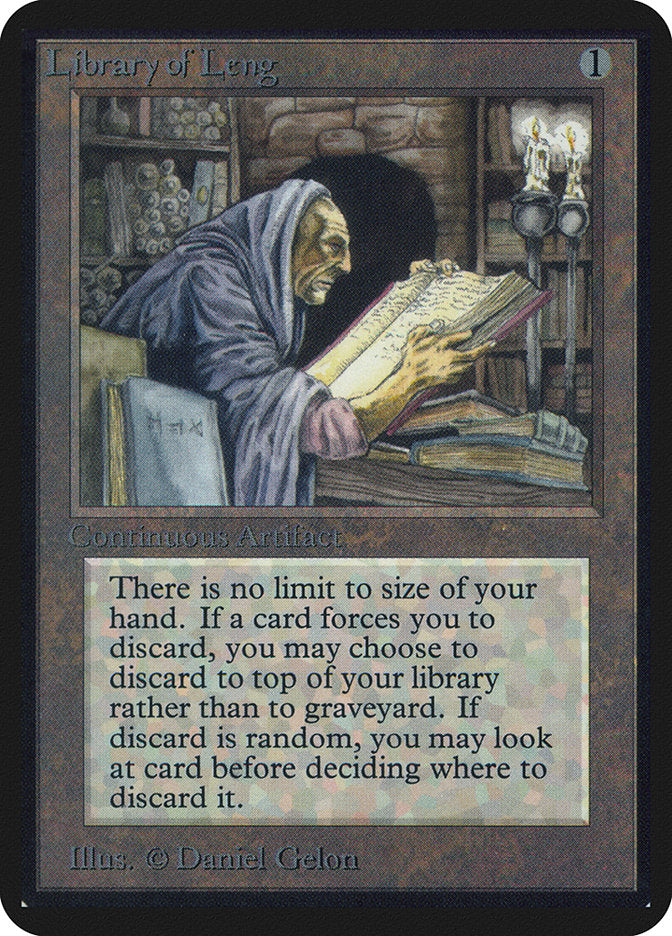 Library of Leng [Alpha Edition] | Rock City Comics