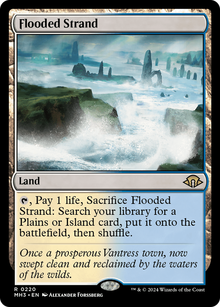 Flooded Strand [Modern Horizons 3] | Rock City Comics