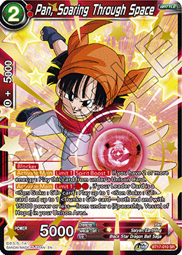 Pan, Soaring Through Space (BT17-010) [Ultimate Squad] | Rock City Comics