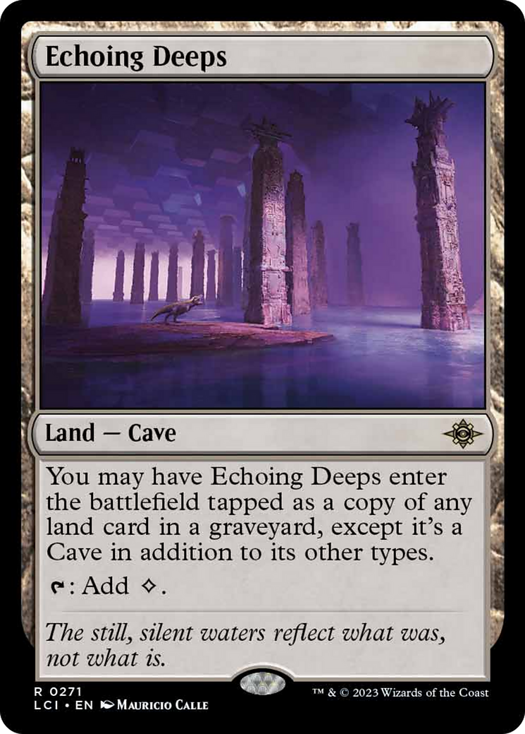 Echoing Deeps [The Lost Caverns of Ixalan] | Rock City Comics