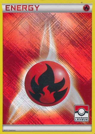 Fire Energy (2011 Pokemon League Promo) [League & Championship Cards] | Rock City Comics