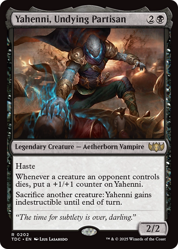 Yahenni, Undying Partisan [Tarkir: Dragonstorm Commander] | Rock City Comics