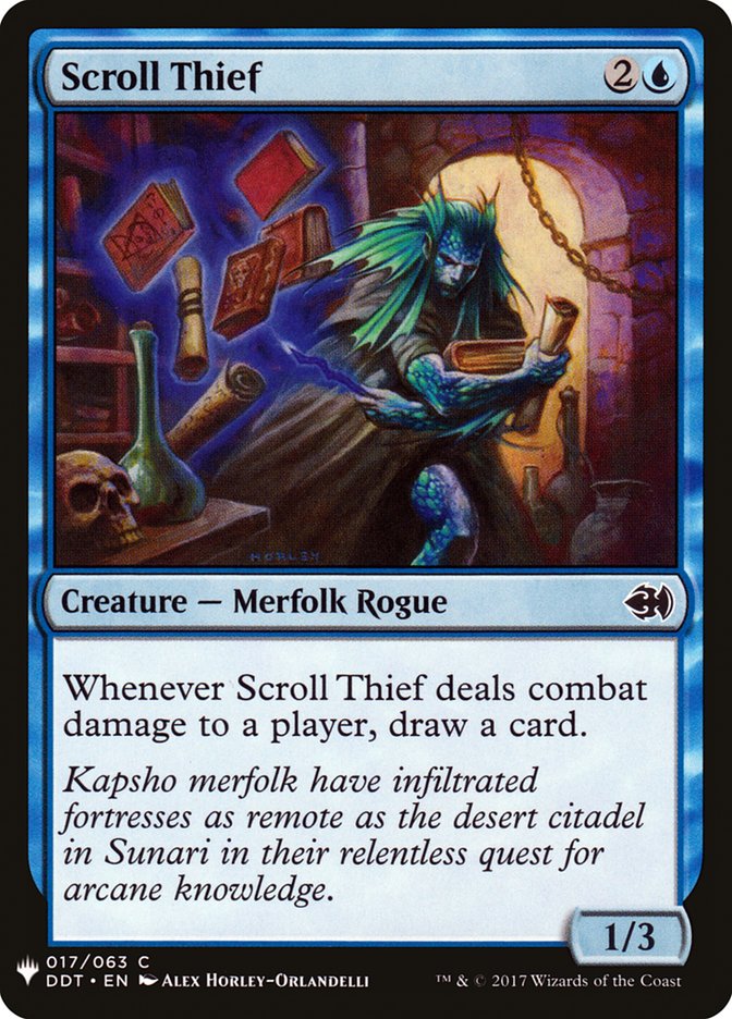 Scroll Thief [Mystery Booster] | Rock City Comics