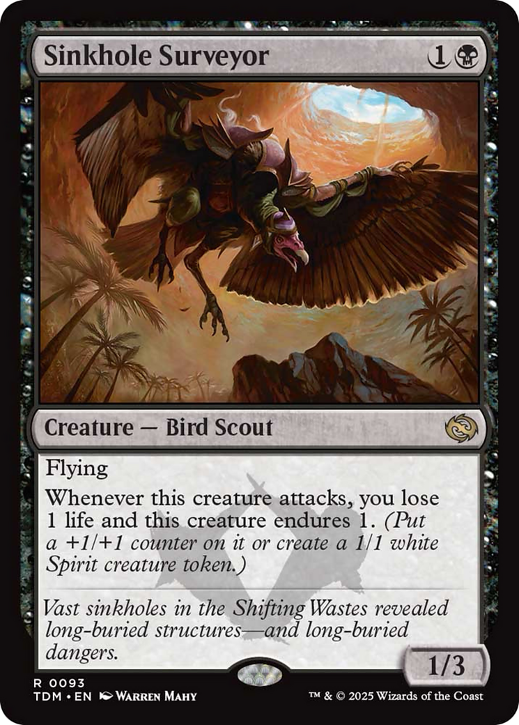 Sinkhole Surveyor [Tarkir: Dragonstorm] | Rock City Comics