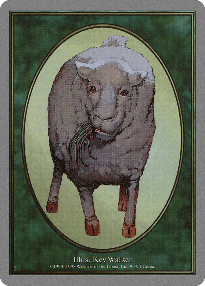 Sheep Token [Unglued Tokens] | Rock City Comics