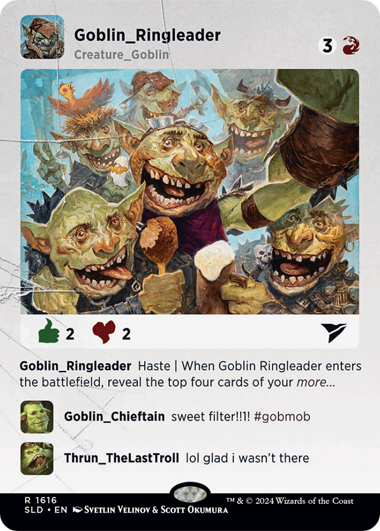 Goblin Ringleader [Secret Lair Drop Series] | Rock City Comics
