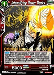 Intensifying Power Trunks (Origins 2019) (BT4-012_PR) [Tournament Promotion Cards] | Rock City Comics