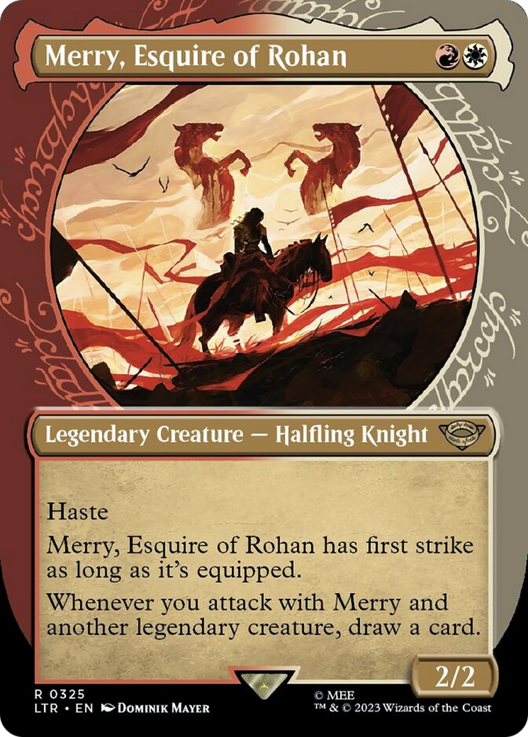 Merry, Esquire of Rohan (Showcase Ring Frame) [The Lord of the Rings: Tales of Middle-Earth] | Rock City Comics