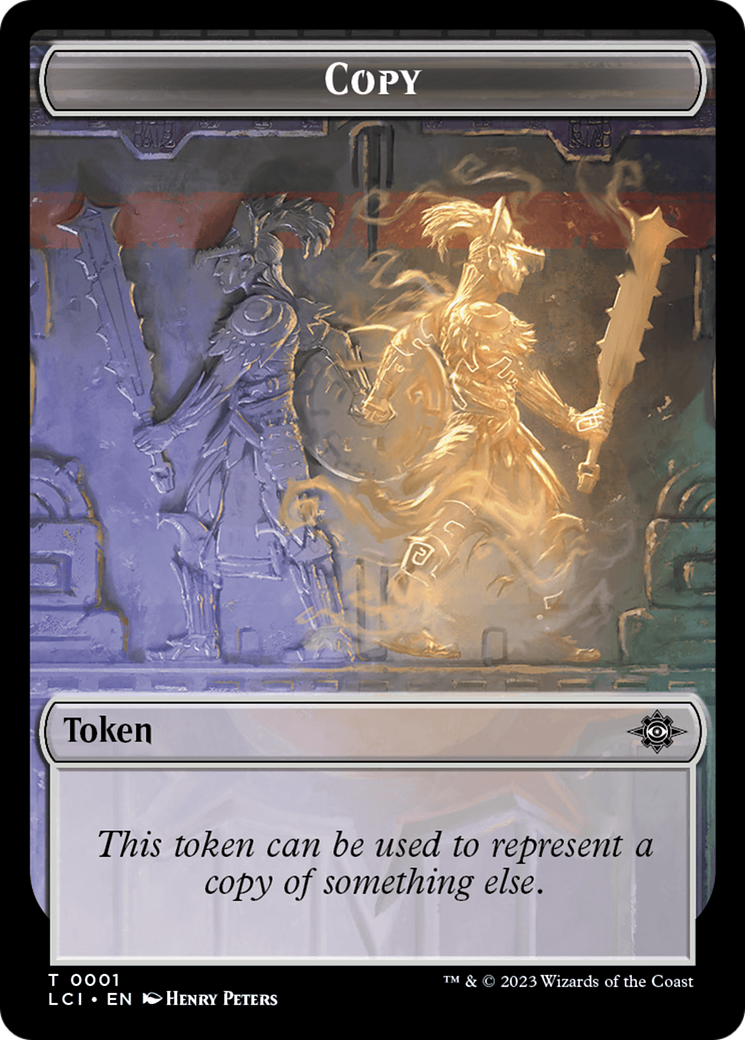 Copy Token [The Lost Caverns of Ixalan Tokens] | Rock City Comics