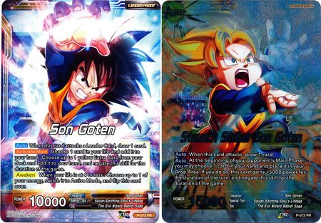 Son Goten // Staunch Striker Son Goten (P-073) [Promotion Cards] | Rock City Comics