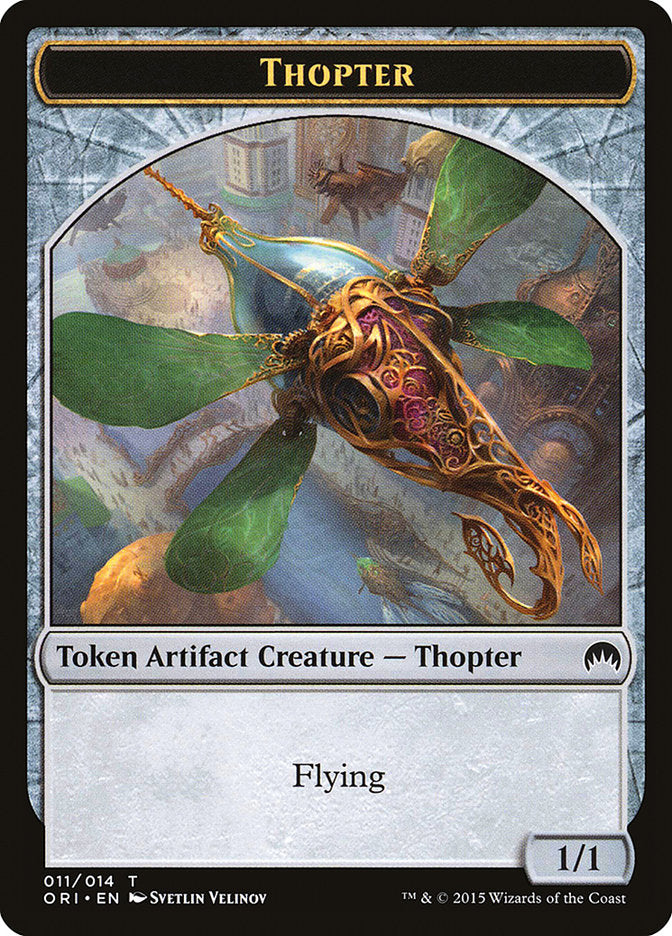 Thopter Token (011/014) [Magic Origins Tokens] | Rock City Comics