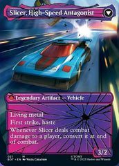 Slicer, Hired Muscle // Slicer, High-Speed Antagonist (Shattered Glass) [Transformers] | Rock City Comics