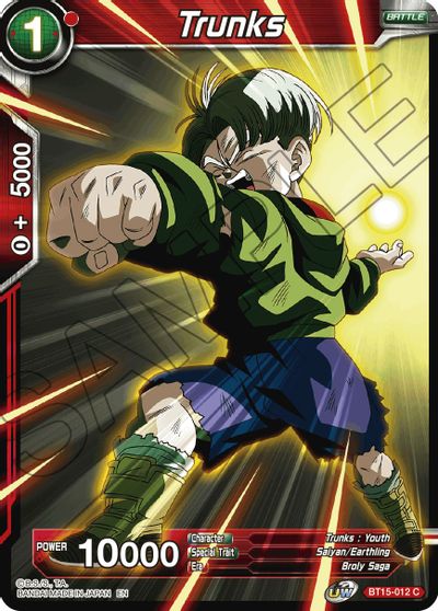 Trunks (BT15-012) [Saiyan Showdown] | Rock City Comics