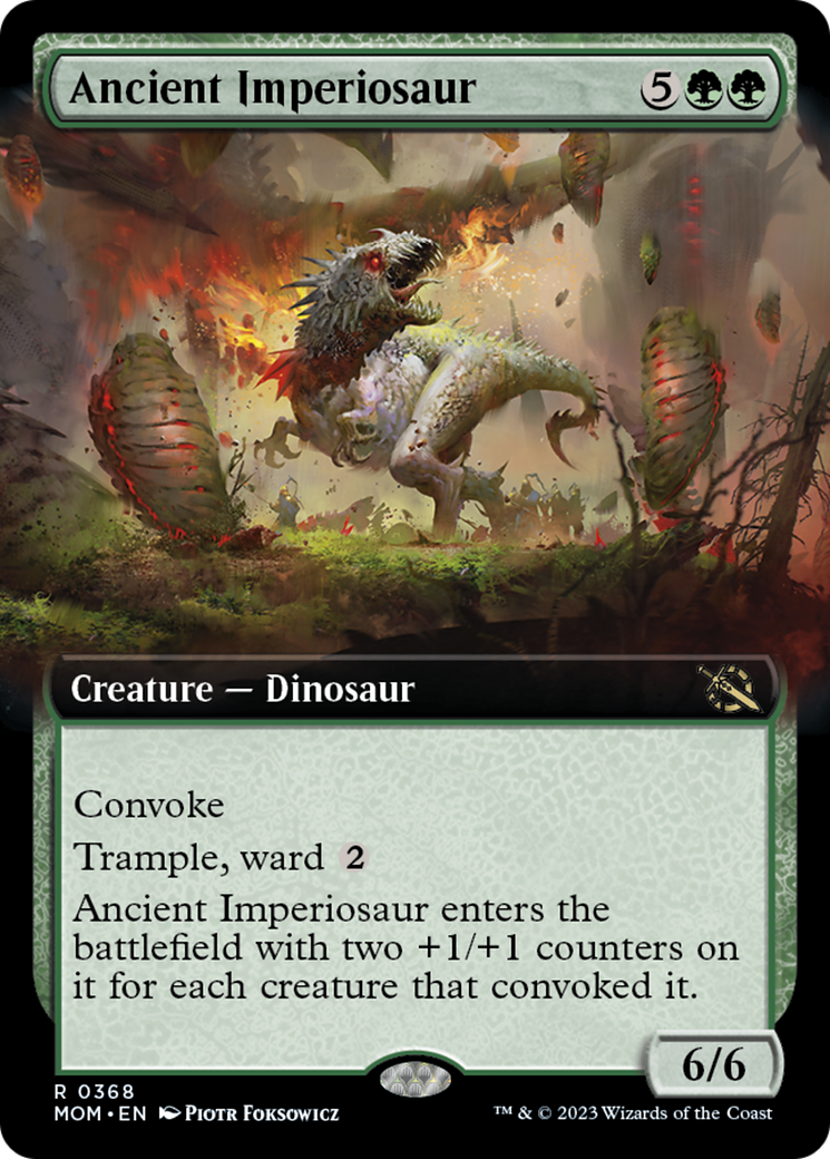 Ancient Imperiosaur (Extended Art) [March of the Machine] | Rock City Comics