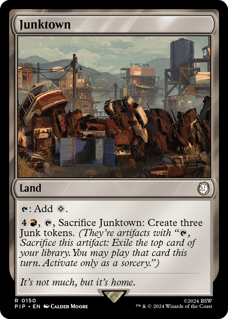 Junktown [Fallout] | Rock City Comics