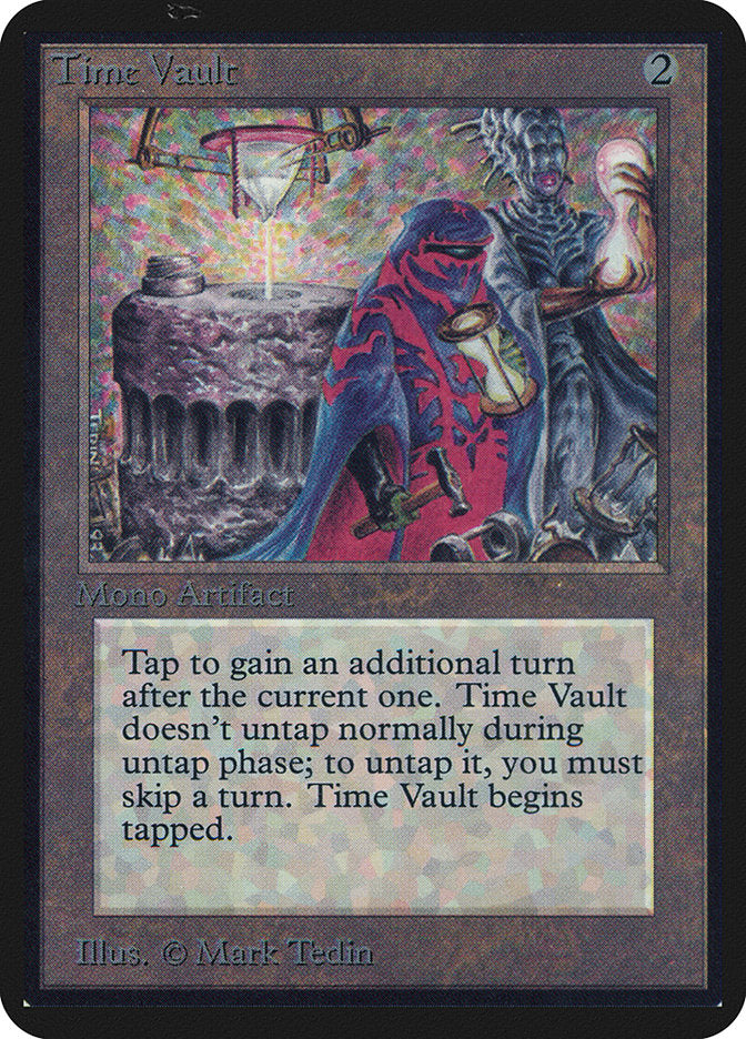 Time Vault [Alpha Edition] | Rock City Comics