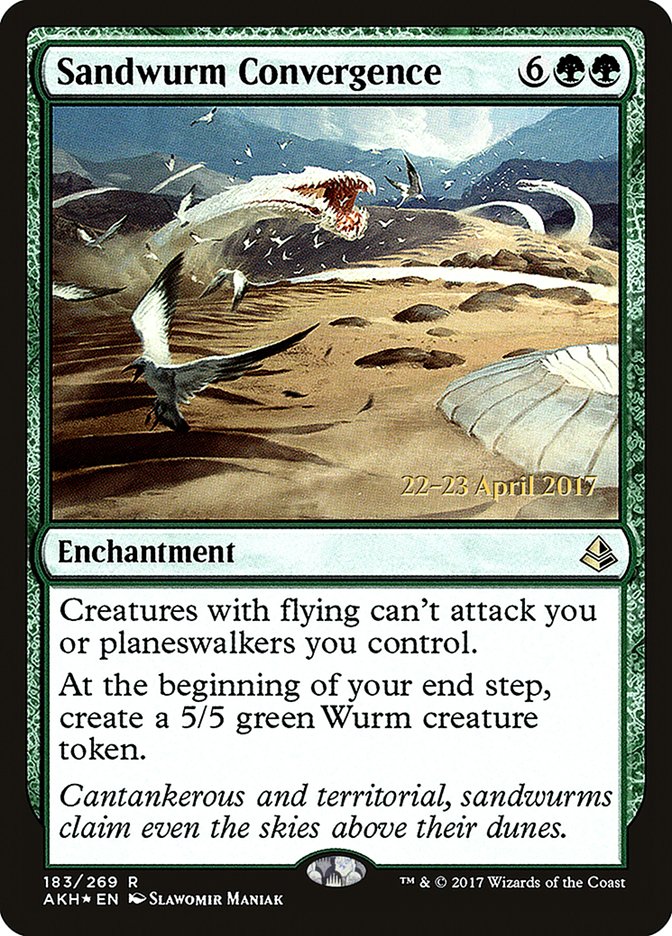 Sandwurm Convergence [Amonkhet Prerelease Promos] | Rock City Comics