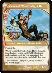 Gerrard, Weatherlight Hero (Future Sight) [Mystery Booster 2] | Rock City Comics