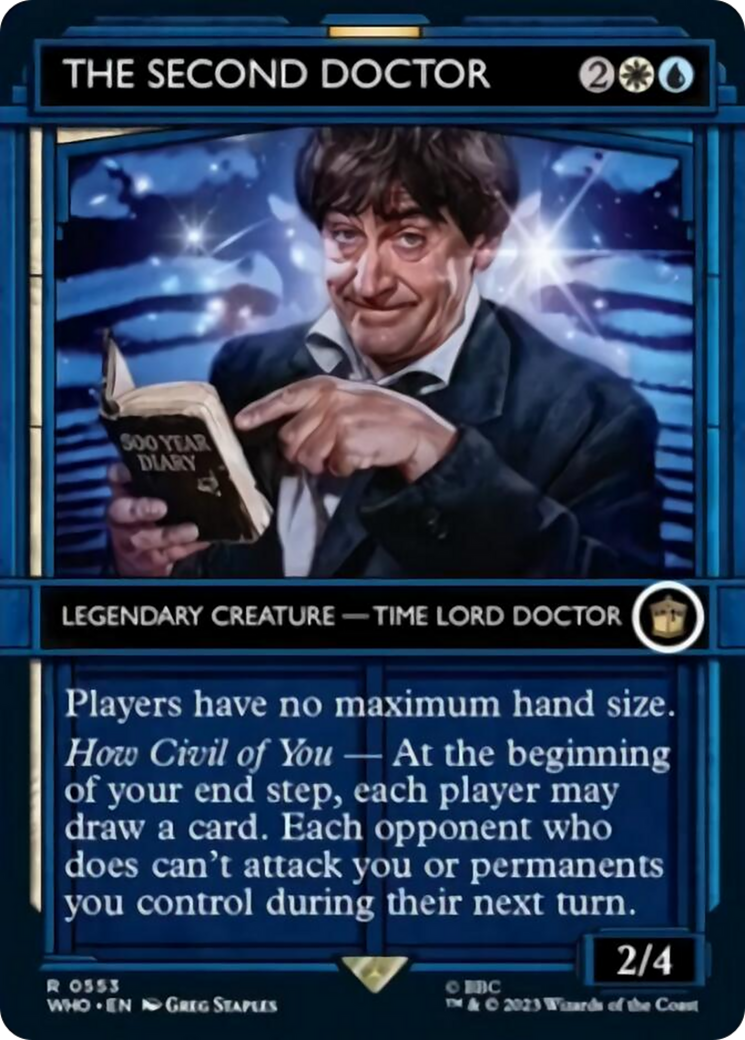 The Second Doctor (Showcase) [Doctor Who] | Rock City Comics