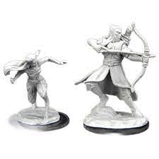 Critical Role Unpainted Minis: Verdant Guard/Marksman & Satyr | Rock City Comics