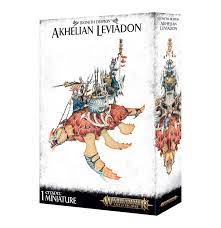 Warhammer AoS Idoneth Deepkin: Akhelian Leviadon | Rock City Comics