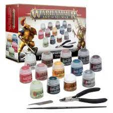 Warhammer Age of Sigmar Paints + Tools Set | Rock City Comics