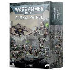 Warhammer 40K Necrons Combat Patrol | Rock City Comics