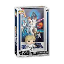 Funko Pop! Movie Posters Luke Skywalker | Rock City Comics