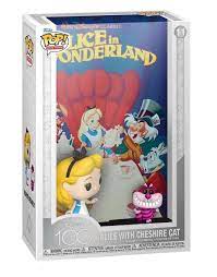 Funko Pop! Movie Posters Alice with Cheshire Cat | Rock City Comics