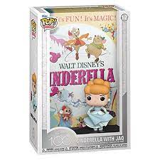 Funko Pop! Movie Posters Cinderella with Jaq | Rock City Comics