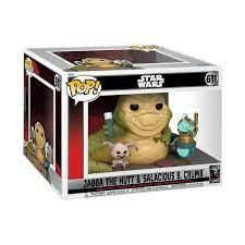 Funko Pop! Jabba The Hutt & Salacious B. Crumb | Rock City Comics