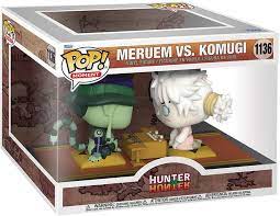 Funko Pop! Meruem vs. Komugi | Rock City Comics