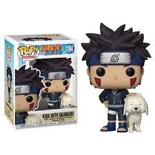 Funko Pop! Kiba w/ Akamaru | Rock City Comics