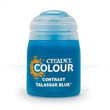 Citadel Paint Contrast: Talassar Blue | Rock City Comics