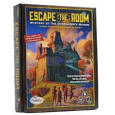 Escape the Room: Mystery at the Stargazer's Manor | Rock City Comics