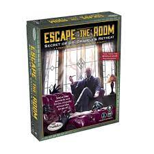 Escape the Room: Secret of Dr. Gravely's Retreat | Rock City Comics