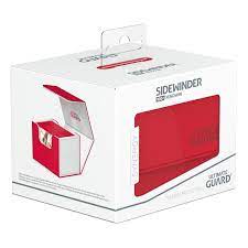 UG Deck Case Red/ White Sidewinder 100+ | Rock City Comics