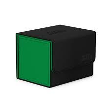 UG Deck Case Black/ Green Sidewinder 100+ | Rock City Comics